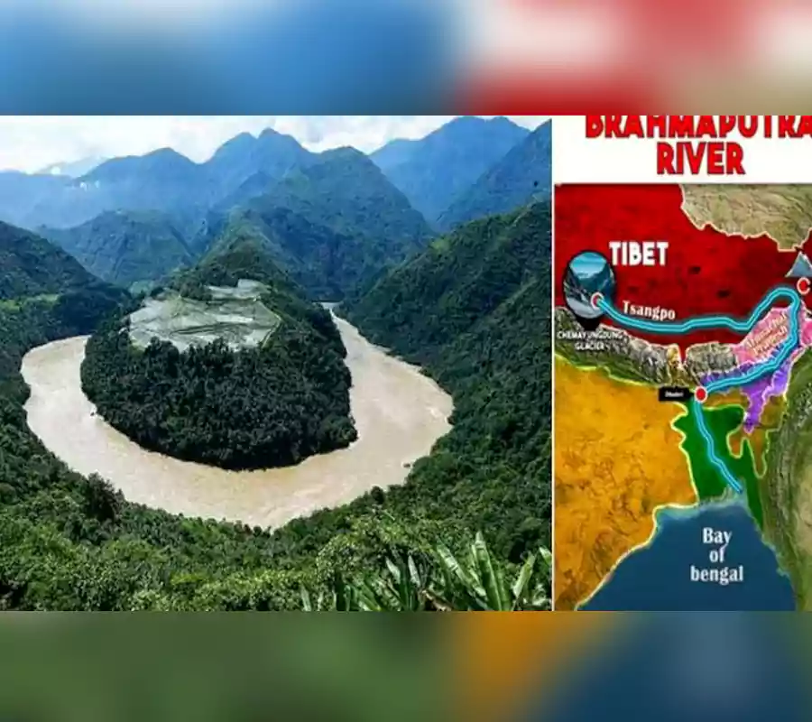 బ్రహ్మపుత్రపై చైనా భారీ డ్యామ్
