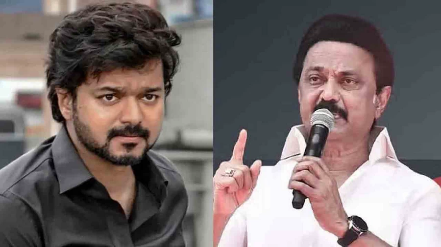 విజయ్‌ బేసిక్‌ పాలిటిక్స్‌ తెలుసుకోవాలి : డీఎంకే