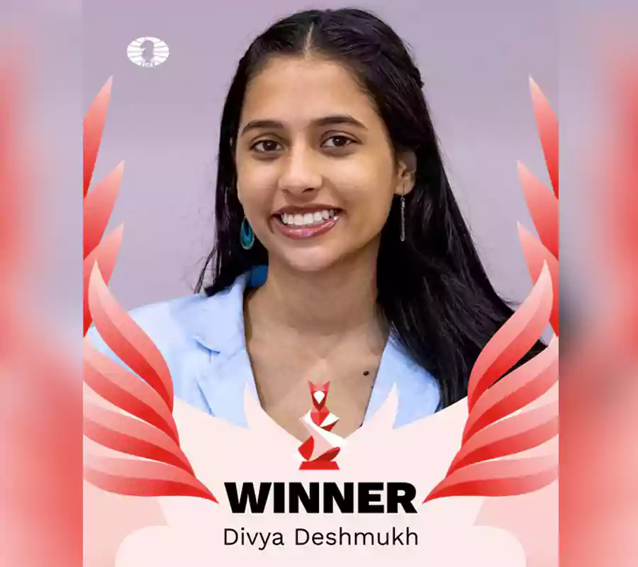 మహిళా గ్రాండ్ మాస్టర్‌‌గా దివ్య దేశ్‌ముఖ్..