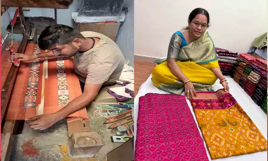 అద్భుత ప్రతిభతో అదరగొట్టిన నల్గొండ నేతన్నలు