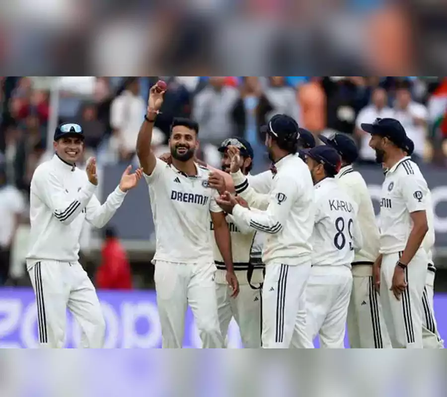 ఇంగ్లండ్‌పై టీమిండియా చరిత్రాత్మక విజయం