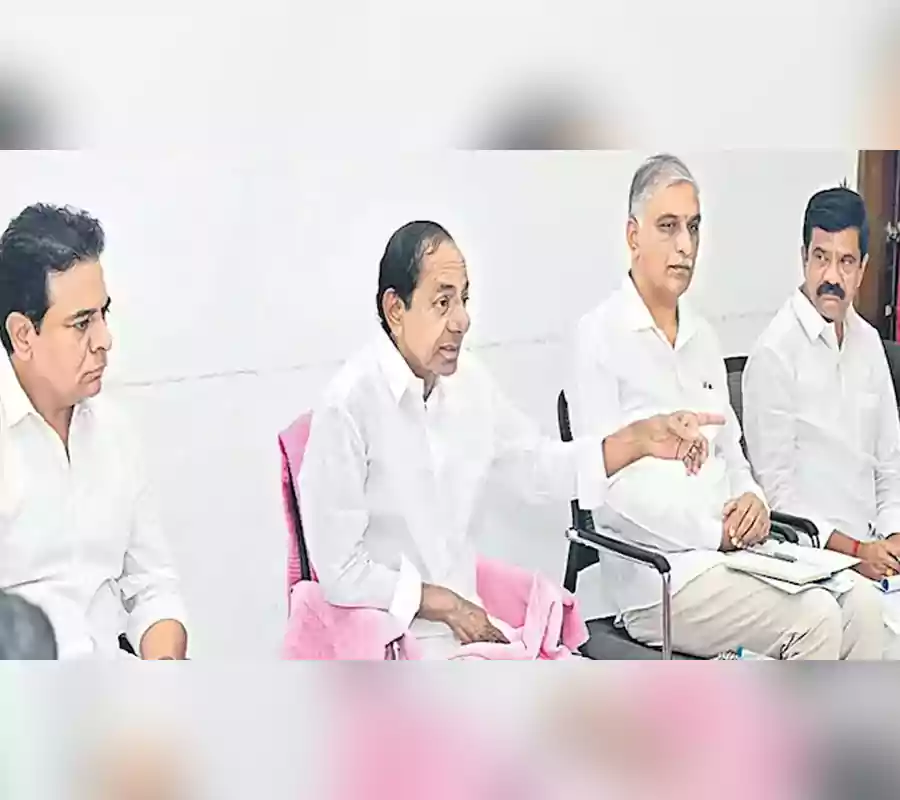 పార్టీ ముఖ్య నేతలతో కేసీఆర్ భేటీ