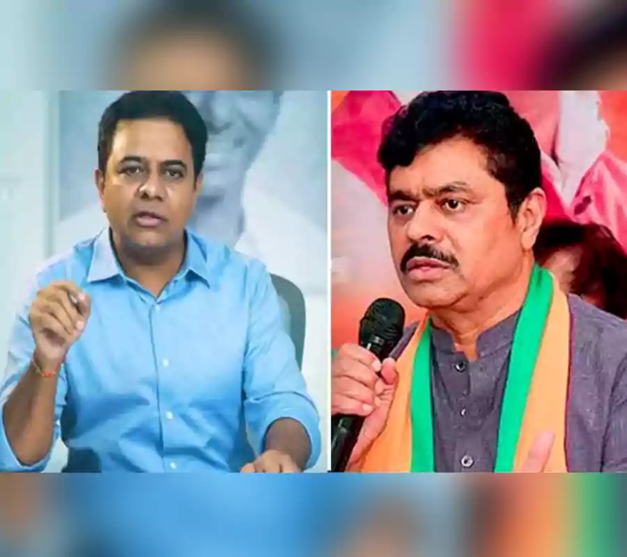 కెటిఆర్.. 300 ఓట్ల మెజారిటీతో ఎలా గెలిచావో నాకు తెలుసు: సిఎం రమేష్