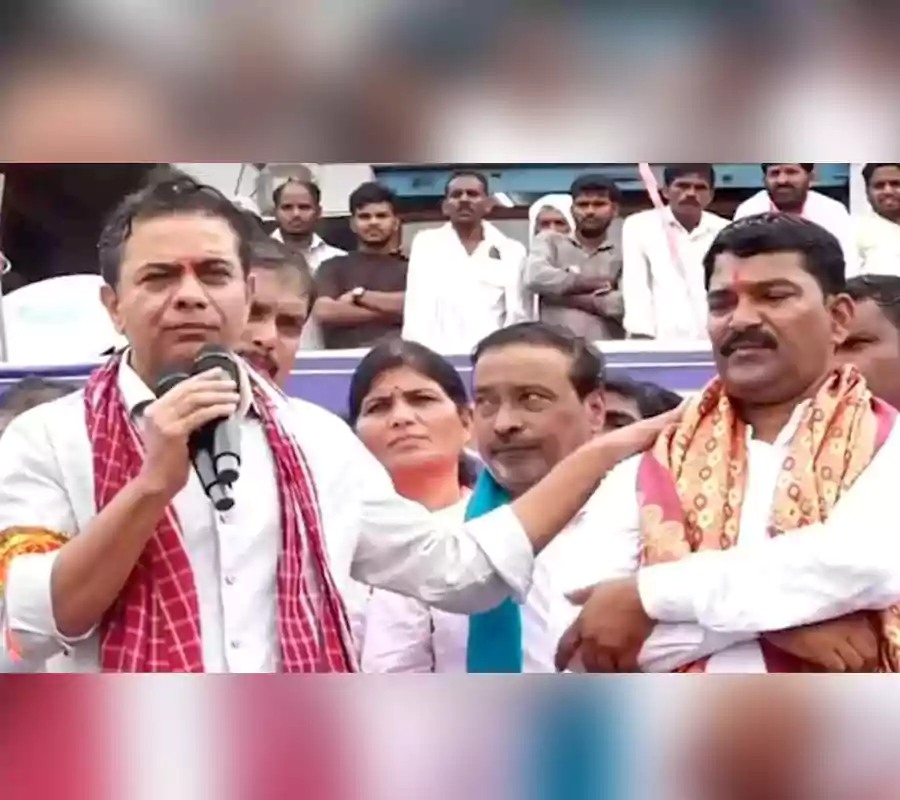 సాయిలన్నపై దాడికి బదులు తీర్చుకుందాం..కేటీఆర్ పిలుపు