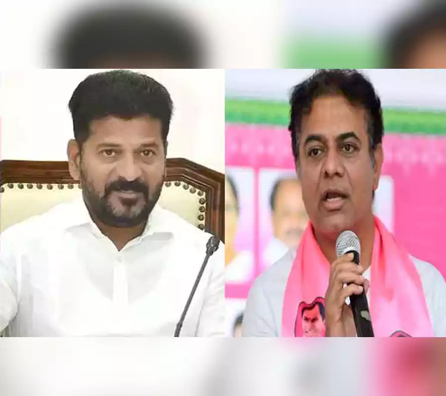 వాళ్లకు నిధులు, వీళ్లకు నీళ్లు, తెలంగాణ ప్రజలకు బూడిద: కెటిఆర్