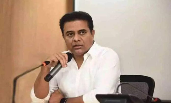 ఫార్మాసిటీ భూములపై కాంగ్రెస్ నేతల కన్ను: కెటిఆర్