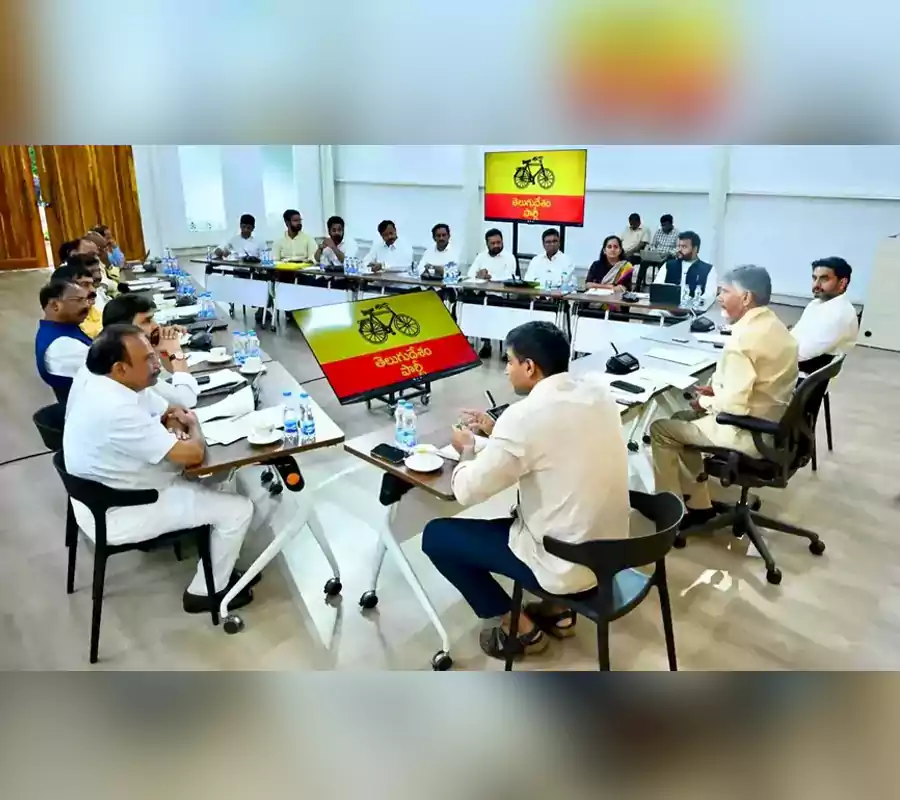 ఎంపీలు..అనవసర విషయాల్లో జోక్యం చేసుకోవద్దు..సీఎం చంద్రబాబు దిశానిర్దేశం