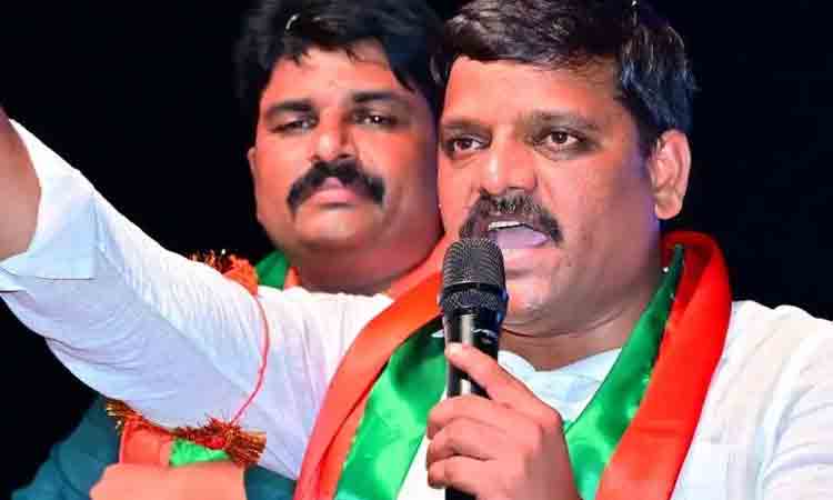 కవిత త్వరలోనే కాంగ్రెస్‌లో చేరుతుంది: తీన్మార్ మల్లన్న