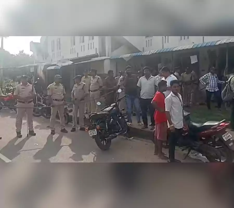 ఫరీద్‌పేటలో వైసీపీ నేత దారుణ హత్య: ఏడాదిలో రెండో హత్య