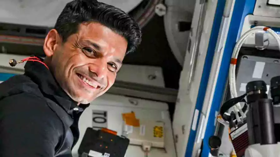 జులై 15న భూమికి చేరుకోనున్న శుభాన్షు శుక్లా