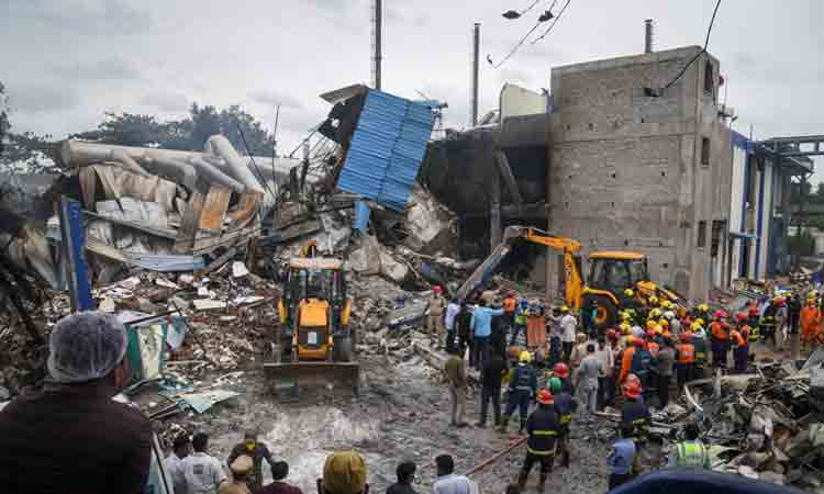 సిగాచీ యాజమాన్యంపై ఎన్‌డిఎంఎ బృందం ఆగ్రహం