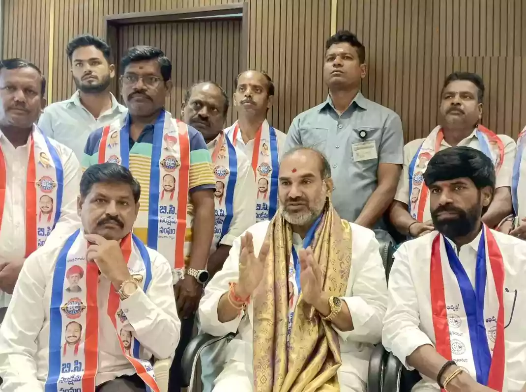 బండి సంజయ్ వ్యాఖ్యలపై వేములవాడ ఎమ్మెల్యే ఆది శ్రీనివాస్ కౌంటర్