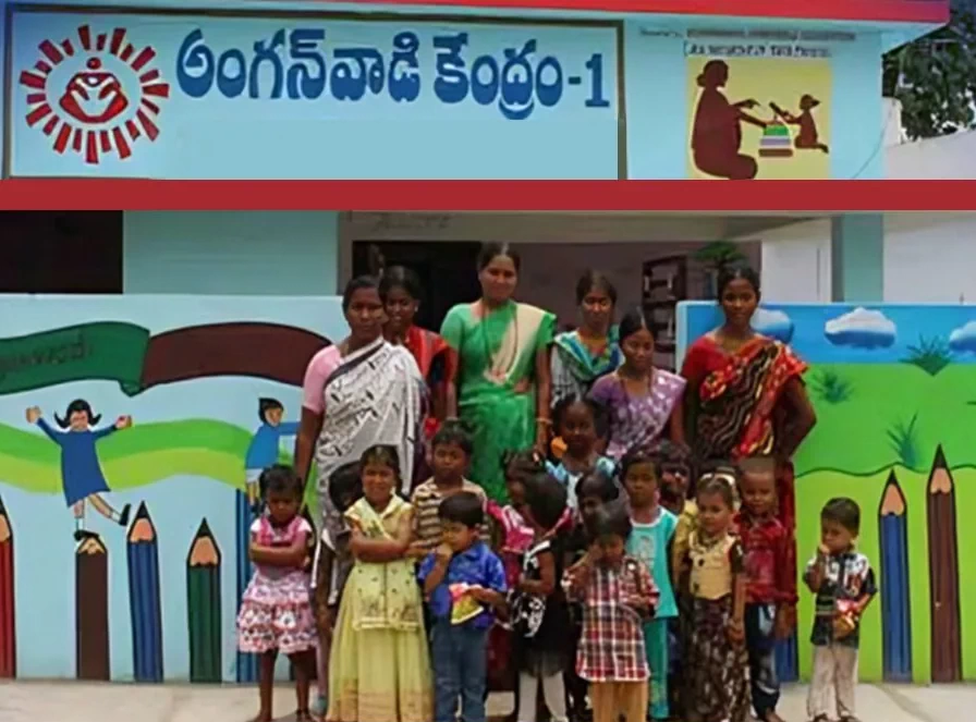 అంగన్‌వాడి హెల్పర్లకు వయోపరిమితి పెంచుతూ ఉత్తర్వులు