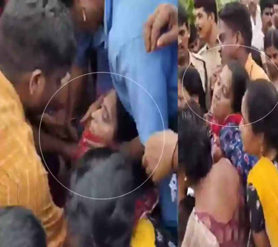 దేవుడి భూమల కబ్జాకు యత్నం- అడ్డుకున్న ఈవోపై దాడి