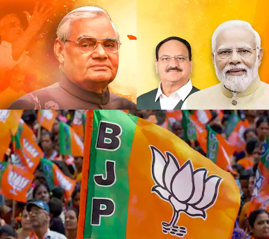 ప్రపంచంలోనే అతిపెద్ద పార్టీగా బీజేపీ..