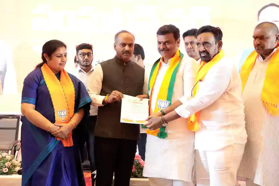 ఆంధ్రప్రదేశ్ బీజేపీ అధ్యక్షుడిగా పి.వి.ఎన్ మాధవ్