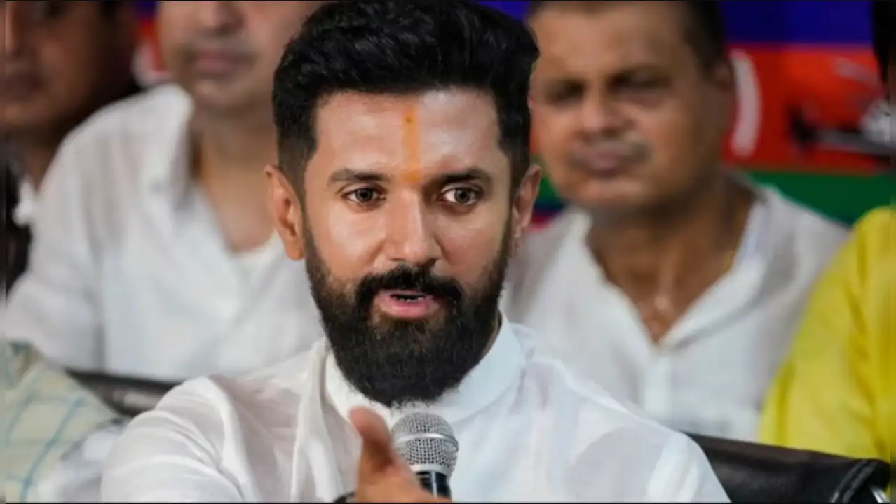 ఈ ప్రభుత్వానికి మద్దతు బాధగా ఉంది…కేంద్ర మంత్రి చిరాగ్ పాశ్వాన్