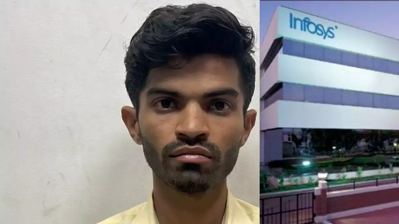 ఇన్ఫోసిస్ క్యాంపస్‌లోవాష్‌రూమ్‌లో మహిళా ఉద్యోగుల వీడియోల చిత్రీకరణ