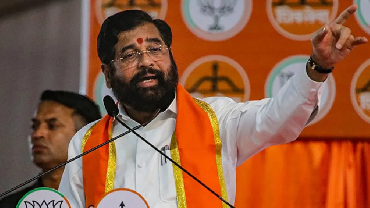 సంచనలంగా మారిన ఏక్‌నాథ్‌ షిండే జై గుజరాత్‌ నినాదం