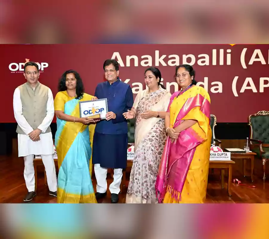 ఏటికొప్పాక బొమ్మలకి జాతీయ స్థాయిలో గుర్తింపు
