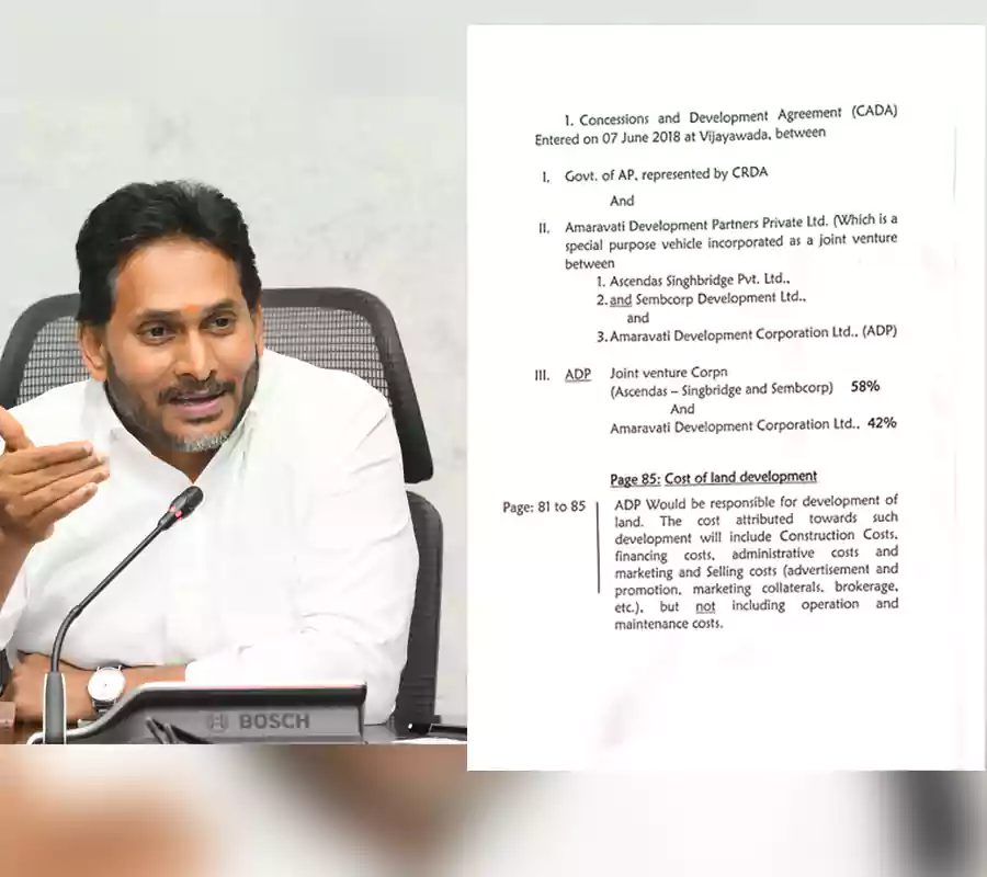 అమరావతిలో వేల కోట్ల దోపిడీకి చంద్రబాబు స్కెచ్! వైసీపీ సంచలన ఆరోపణలు