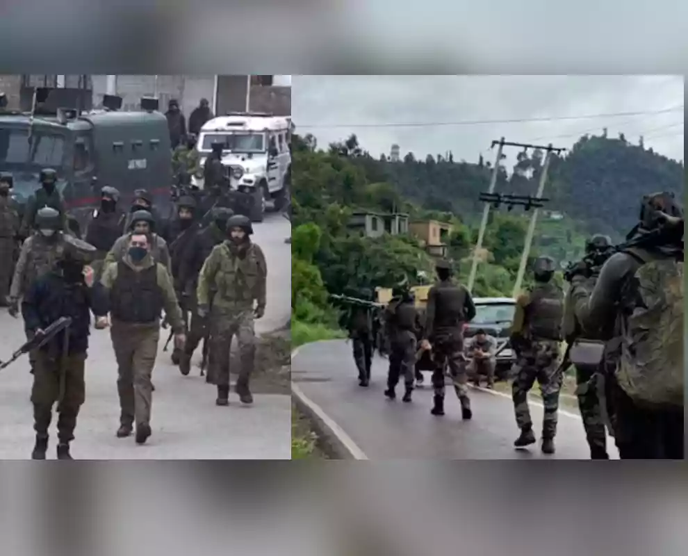 జమ్ము కశ్మీర్‌లో భారీ ఎన్ కౌంటర్.. ముగ్గురు పహల్గం ఉగ్రవాదుల హతం