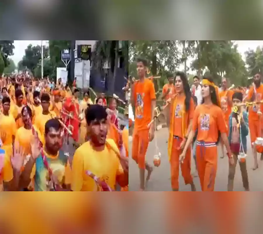 విశాఖపట్నంలో ఘనంగా కావడి యాత్ర