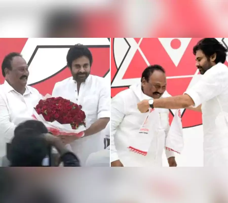 పవన్ కళ్యాణ్ సంచలన నిర్ణయం..మాజీ ఎమ్మెల్యే తొలగింపు