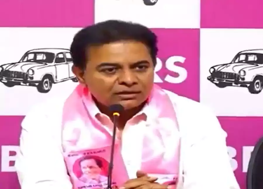 రాహుల్ గాంధీకి అభినంద‌న‌లు.. కేటీఆర్ వ్యంగాస్త్రాలు