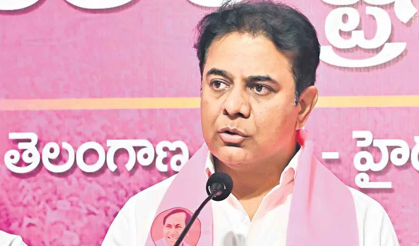నిమ్మకు నీరెత్తినట్లు ప్రభుత్వం – కేటీఆర్
