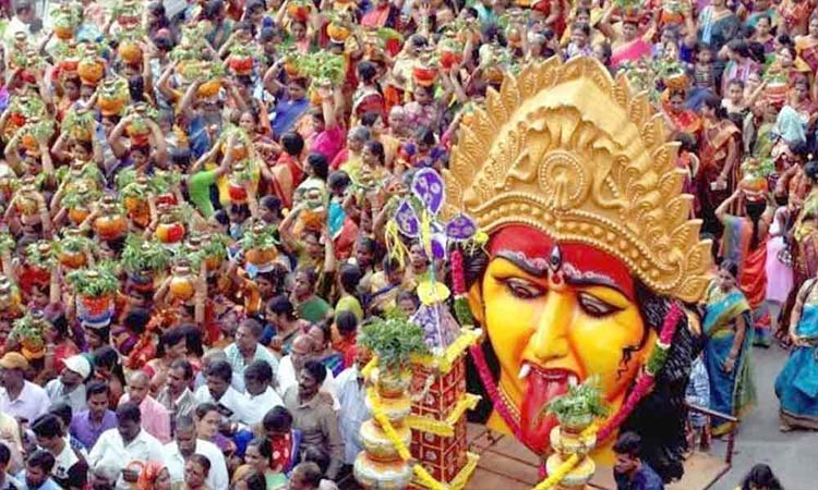 మహంకాళీ బోనాలకు భారీ బందోబస్తు