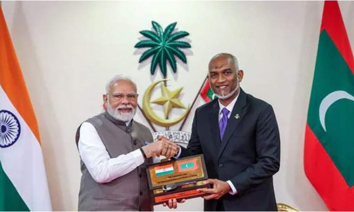 మాల్దీవులకు భారత్ రుణసాయం