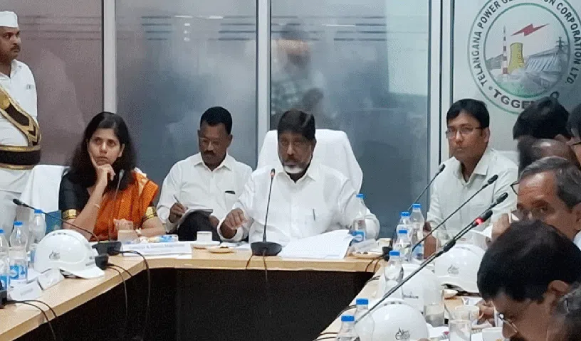 జల వనరులను సద్వినియోగం చేసుకుంటూ విద్యుత్ ఉత్ప‌త్తి : డిప్యూటీ సీఎం మ‌ల్లు భ‌ట్టి విక్ర‌మార్క‌