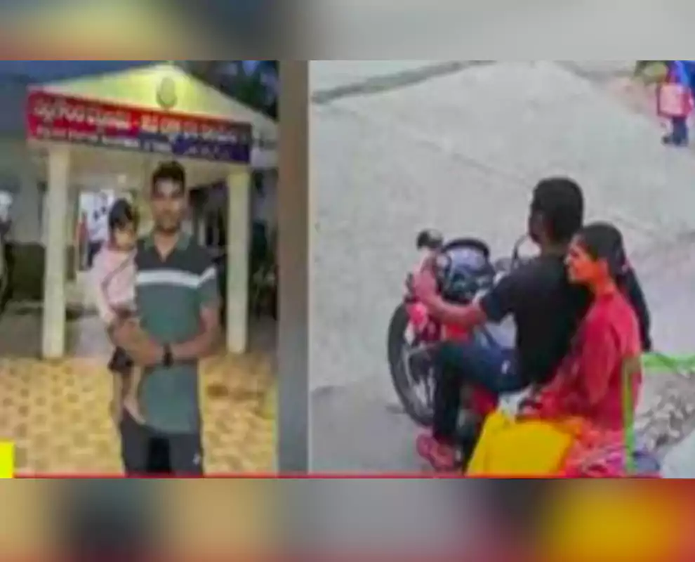 బస్టాండ్ లో రెండేళ్ల బాలుడిని వదిలేసి… ప్రియుడితో పారిపోయిన తల్లి
