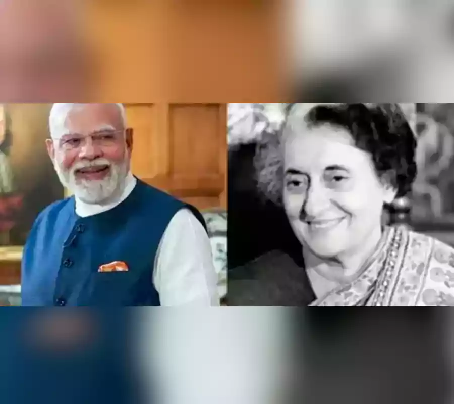 ఇందిరా రికార్డును మోదీ బద్దలు భారత చరిత్రలో అరుదైన ఘనత!