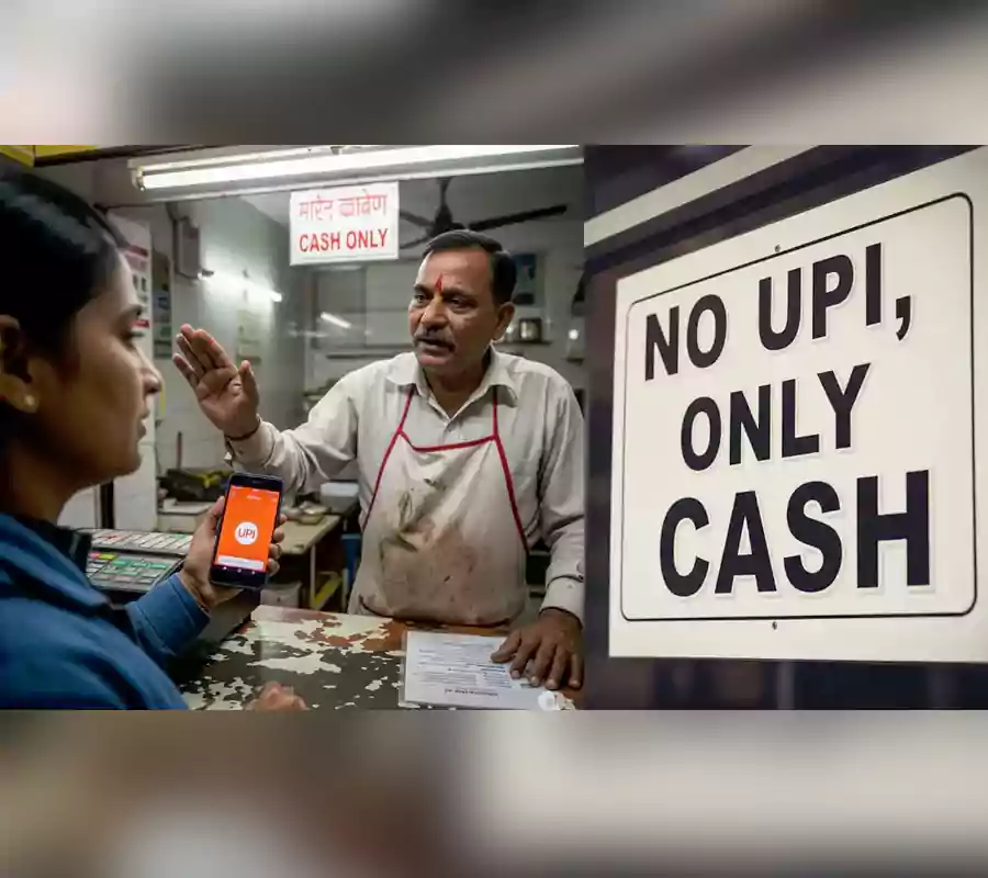 నో యూపీఐ….ఓన్లీ క్యాష్…బెంగళూరులో వ్యాపారులు