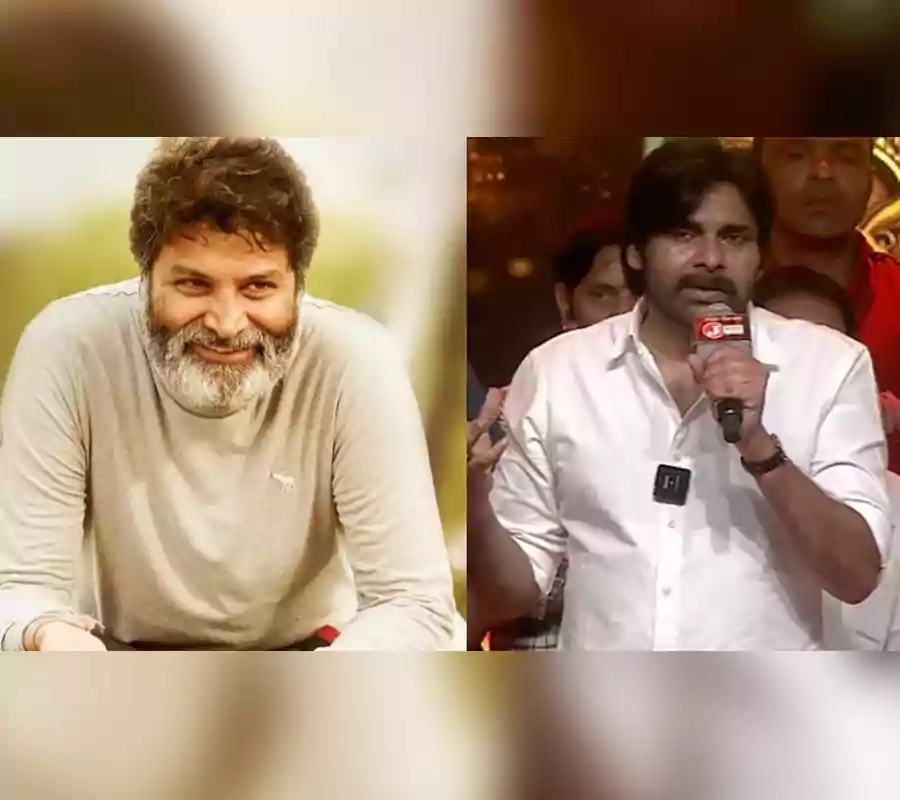 పరాజయంలో ఉన్నప్పుడు త్రివిక్రమ్‌ నన్ను నిలబెట్టాడు.. పవన్‌ కళ్యాణ్‌