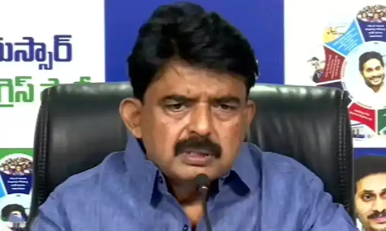 కేశినేని చిన్ని పై స్ట్రాంగ్ కౌంటర్