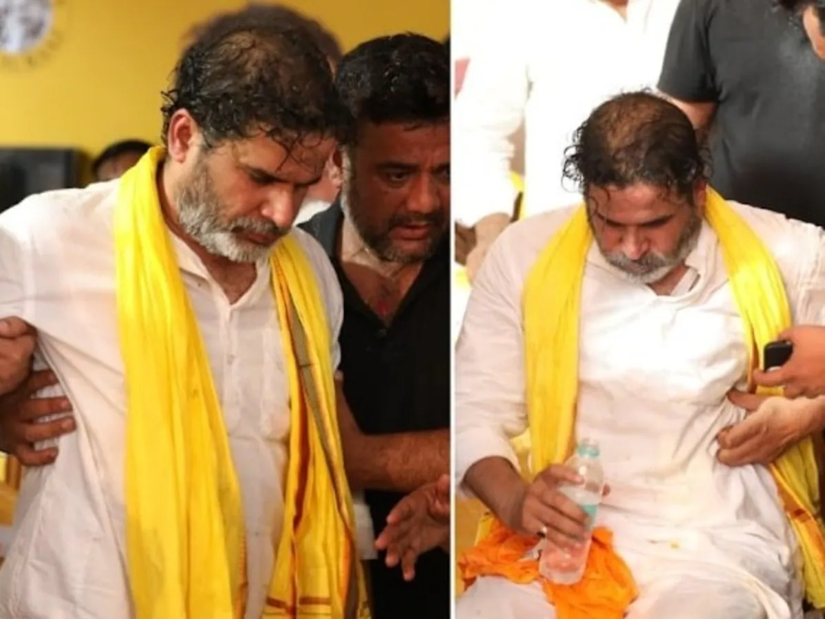 ప్రశాంత్ కిషోర్‌కు తప్పిన ప్రమాదం..