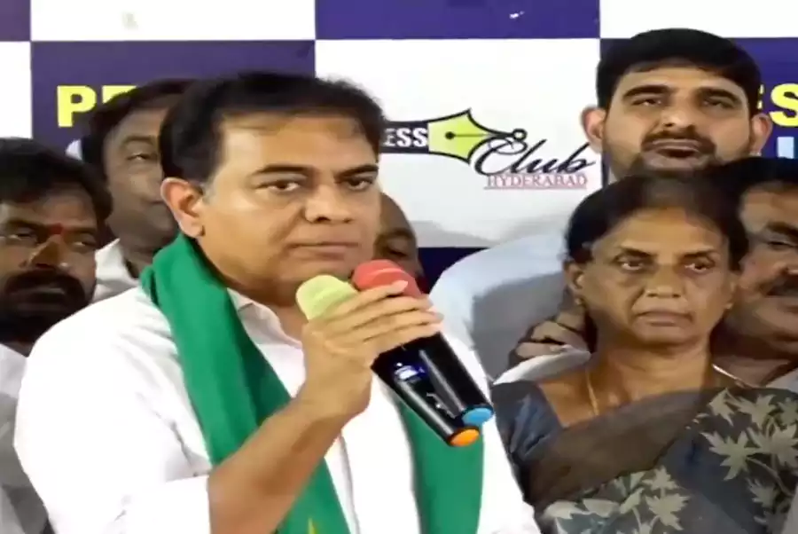 చర్చకు రాకుండా మాట తప్పడం,రచ్చ చేయడం రేవంత్ రెడ్డికి అలవాటే- కేటీఆర్