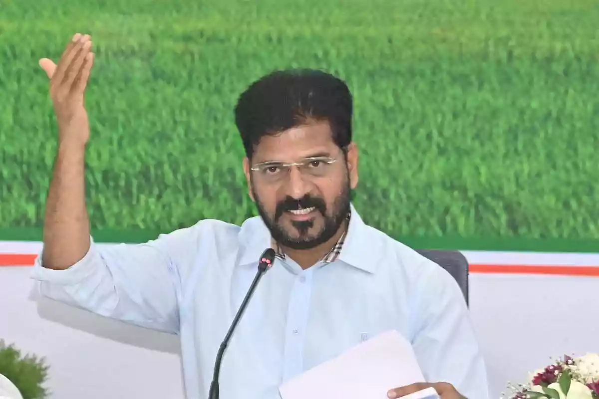 కేసీఆర్ ఫ్రస్ట్రేషన్‌లో ఉన్నారు.. సీఎం రేవంత్ రెడ్డి