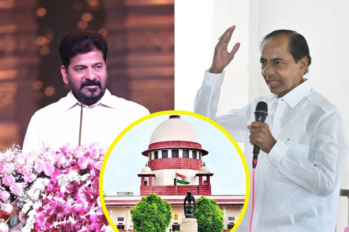 సీఎం రేవంత్ రెడ్డికి బిగ్ షాక్.. 10 మంది ఎమ్మెల్యేల పిరాయింపుపై సుప్రీంకోర్టు సంచలన తీర్పు