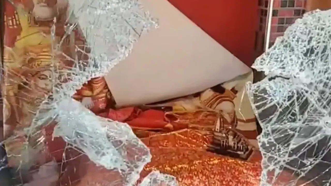 ఫిజీలో శివాలయంపై దాడి.. 100 ఏళ్ల నాటి విగ్రహాల ధ్వంసం.