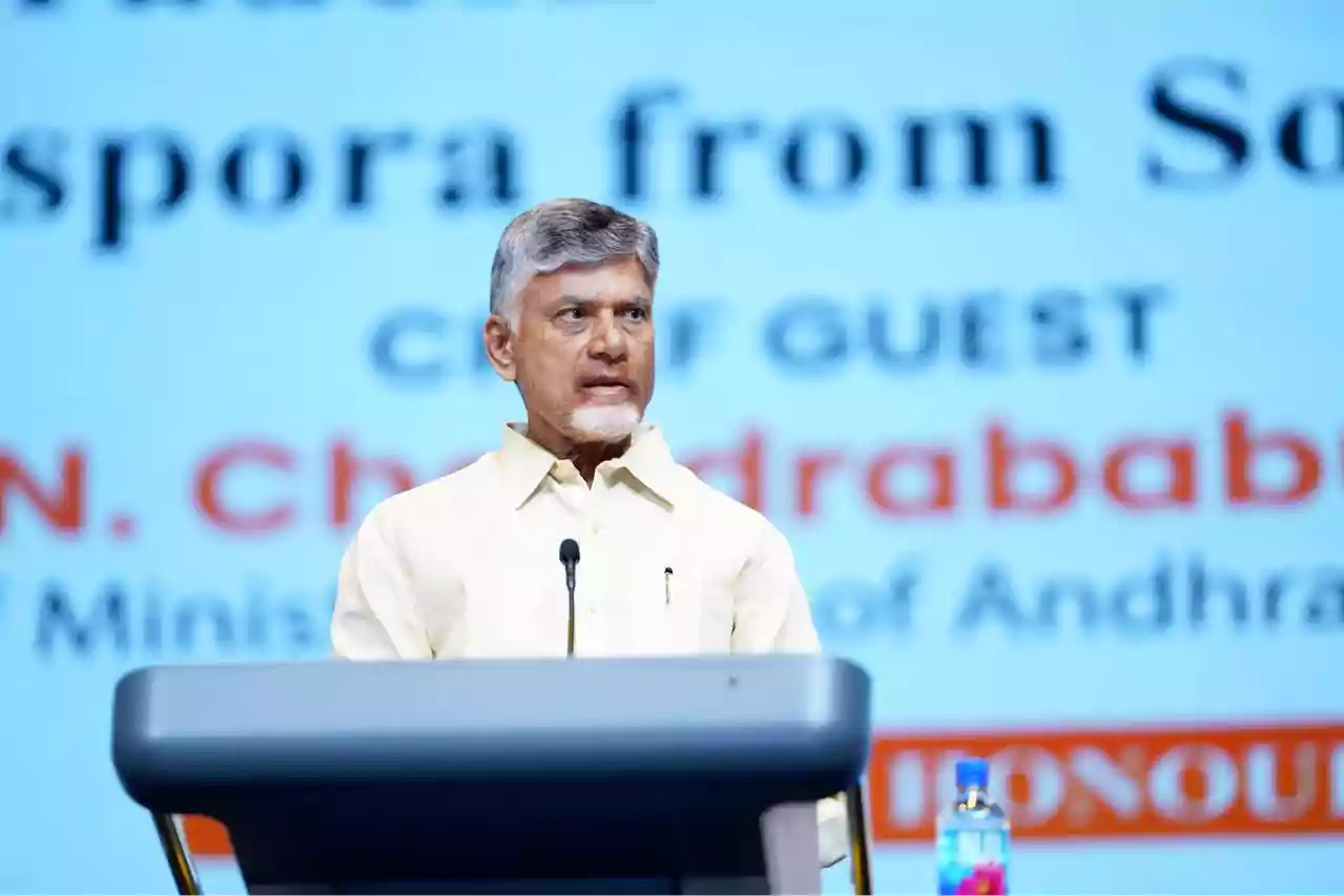 సింగపూర్ లో తెలుగువారికి చంద్రబాబు పిలుపు