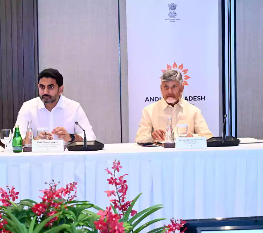 సింగపూర్ పారిశ్రామికవేత్తలకు చంద్రబాబు పిలుపు