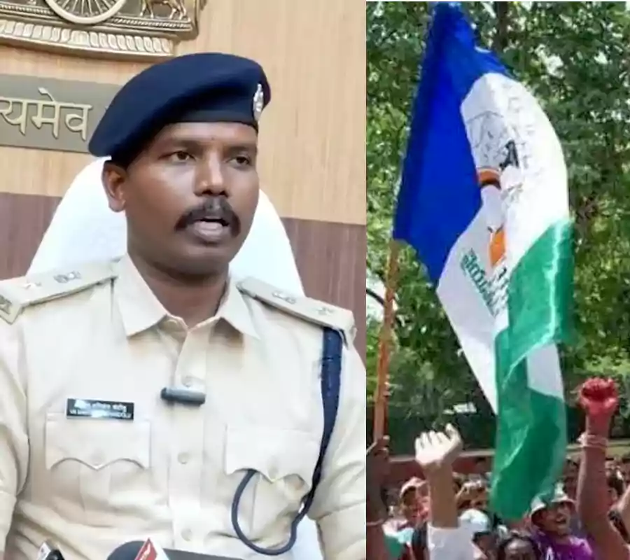 వైసీపీ శ్రేణులకు ఎస్పీ వార్నింగ్
