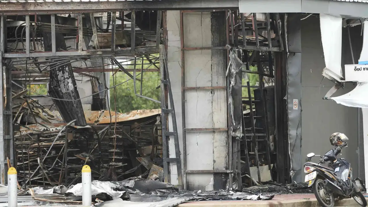 థాయ్‌లాండ్ – కంబోడియాల మధ్య కాల్పుల విరమణ…