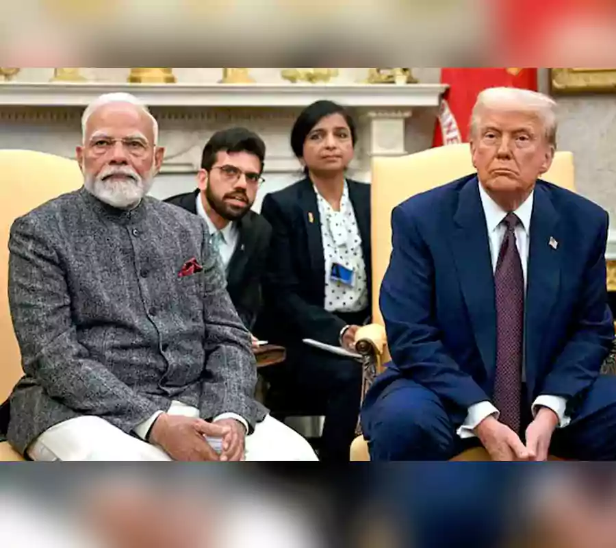 భారత్‌పై అక్కసు.. 25శాతం టారీఫ్‌, పెనాల్టీ విధించిన ట్రంప్‌