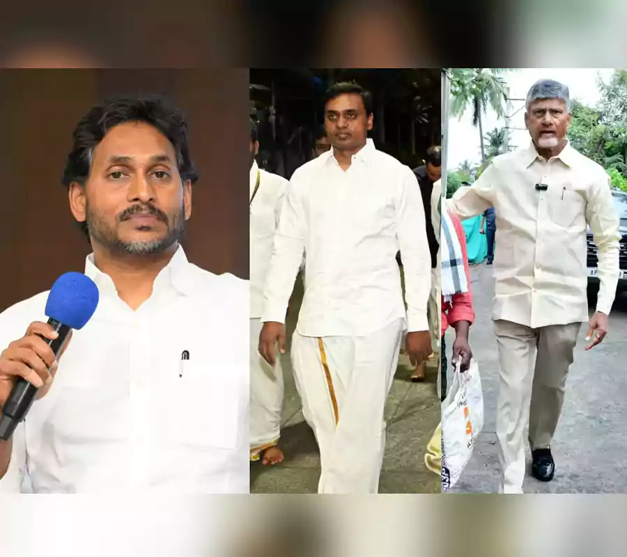 మిథున్ రెడ్డి అరెస్ట్‌పై YS జగన్ రియాక్షన్..