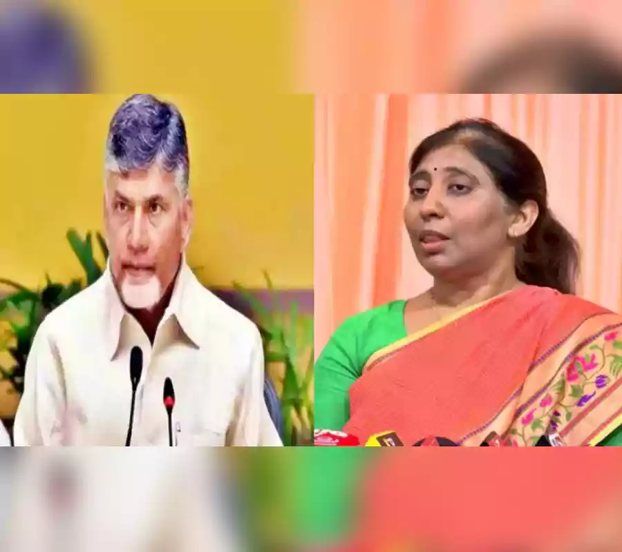 చంద్రబాబుతో వైఎస్ సునీత భేటీ